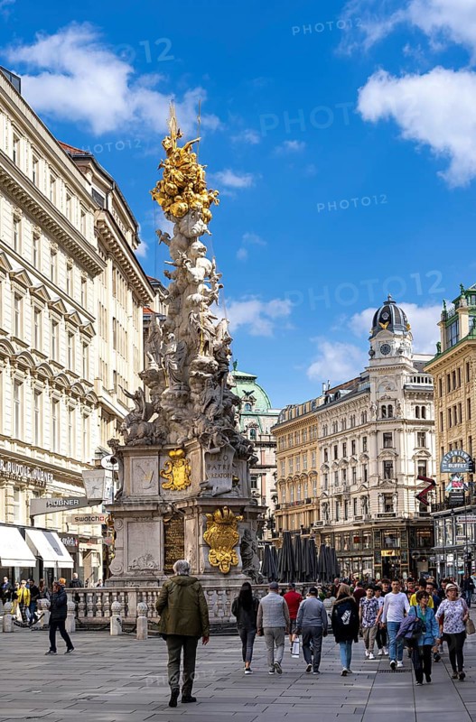 Vienna Plague Column, Trinity Column, Vienna Austria