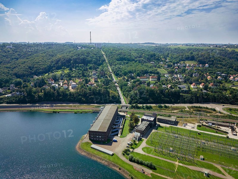 The Niederwartha pumped storage power plant was one of the first pumped storage power plants to be realised on a large scale. It is located in the Dresden districts of Cossebaude and Niederwartha