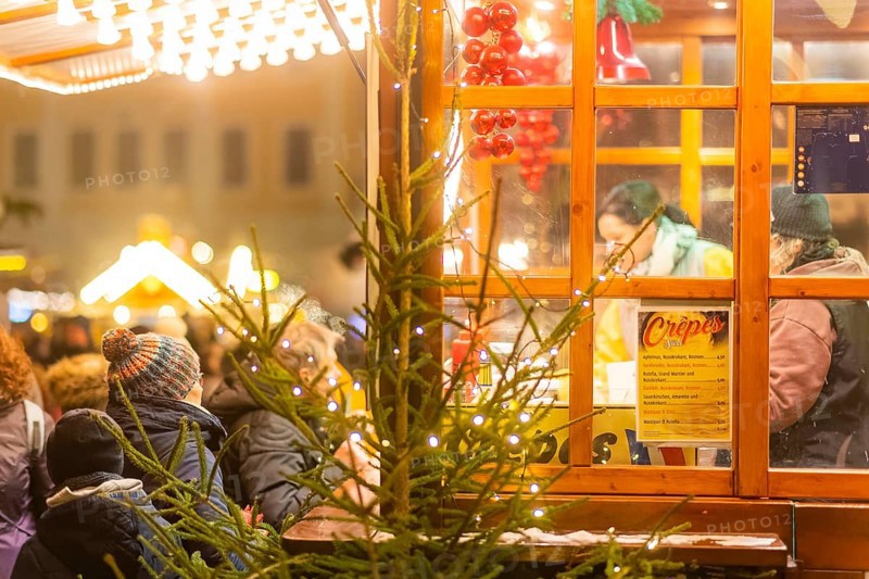 Christmas market in the old town of Görlitz