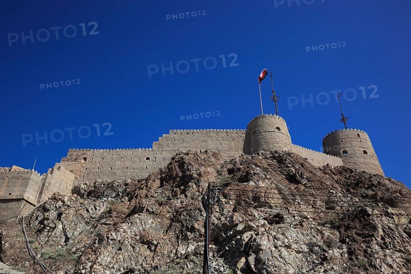 Festung Mutrah, Muscat, Oman, Asia