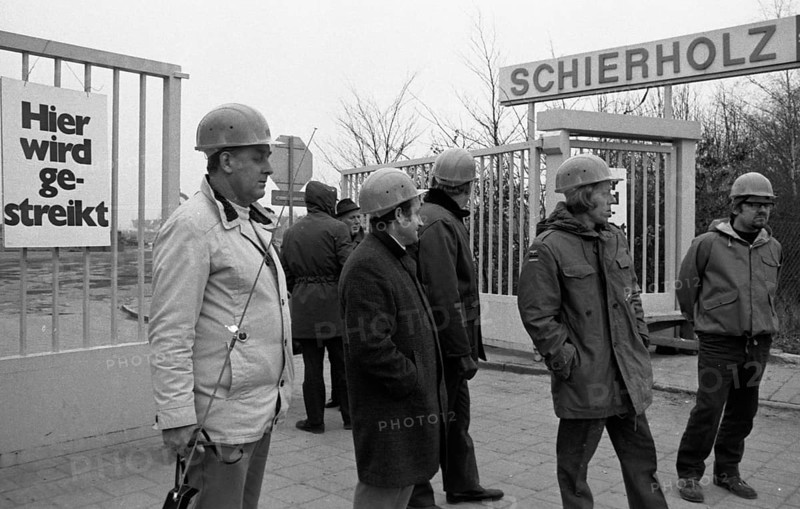 The collective bargaining dispute (strike) of the Industrial Union of Metalworkers (IG Metall) on 6-7 March 1974 mainly affected the shipyards and other well-known metal companies in Bremen, Germany, Europe