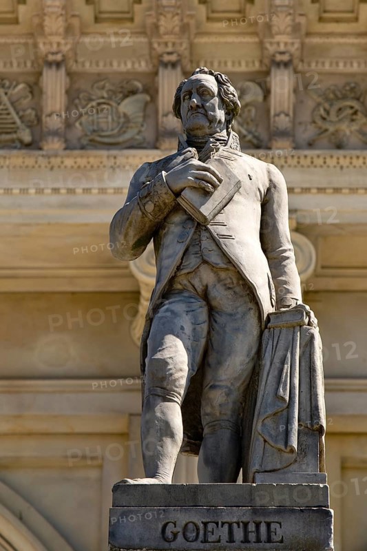 Still from Goethe, Opera House, Hanover, Lower Saxony, Germany, Europe