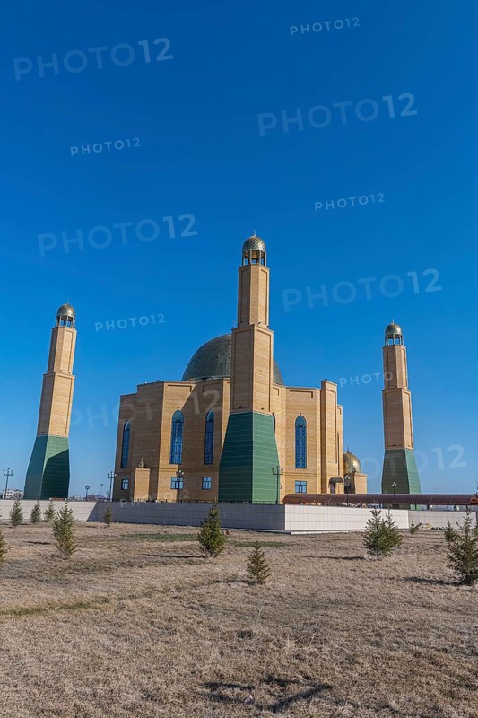 Abaya mosque, Semey formerly, Semipalatinsk, Eastern Kazakhstan