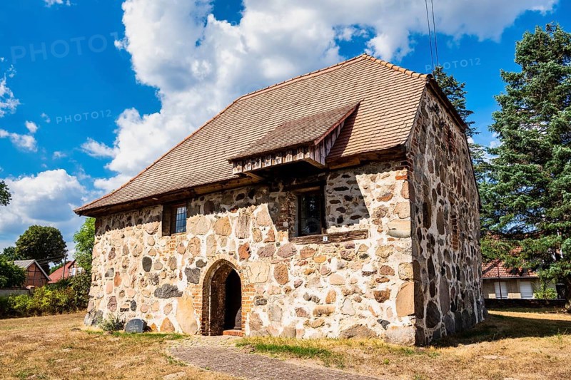 Dülseberg village church, district of Flecken Diesdorf, Saxony-Anhalt, Germany, Europe