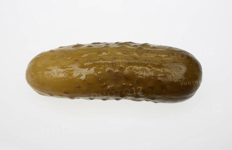 Sour cucumber, gherkin or pickled cucumber