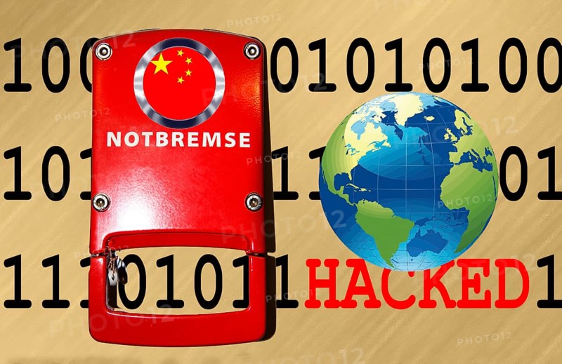 Symbolic image, hacking China, cyber security, cyber attacks worldwide, computer crime, digital IT attacks, economy, energy economy, nuclear power plants, society, hackers, data theft, espionage, malware, fhishing attacks, spoofing, passwords, DDOS attacks, competition, intelligence services, organised crime, Germany, international, Europe