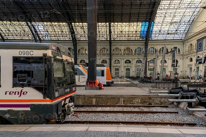 Estacio de Franca, terminus in Ciutat Vella, Barcelona, Spain, Europe
