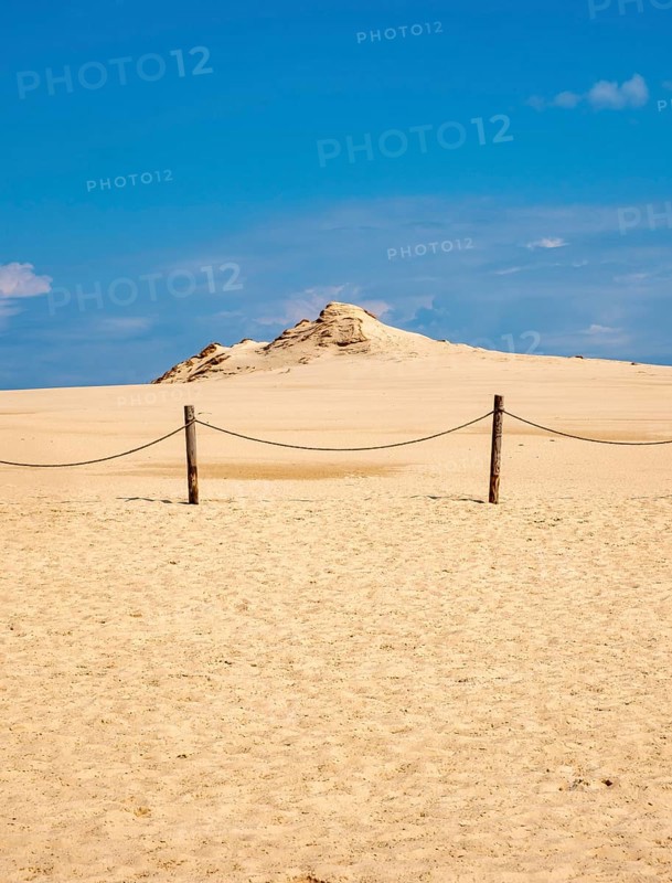 Sand dune, Slovincian National Park, Slowinski Park Narodowy, Poland, Europe