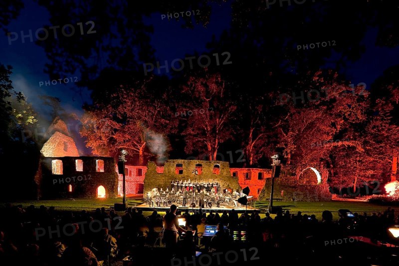 "Katharina von Bora", chamber opera, Denkmalschmiede Höfgen - light production: Günter Ries