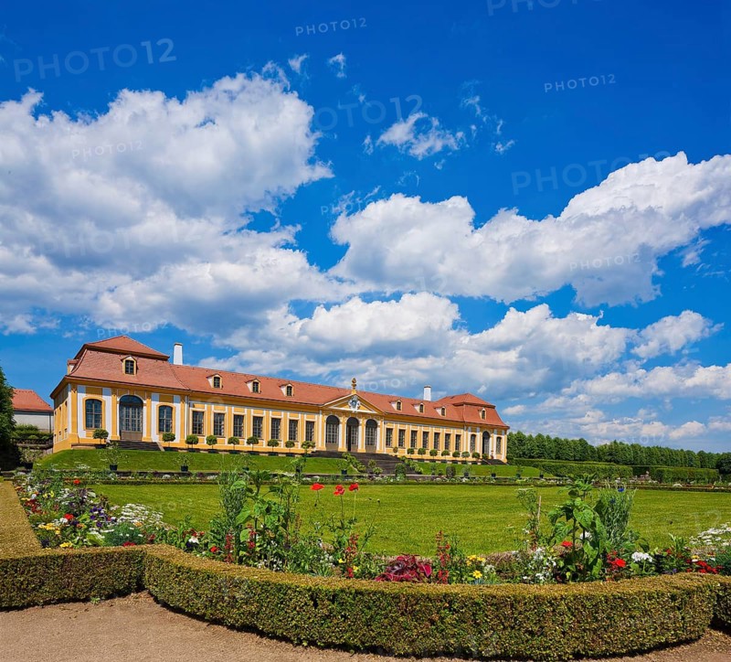Grossedlitz Baroque Park Upper Onrangerie