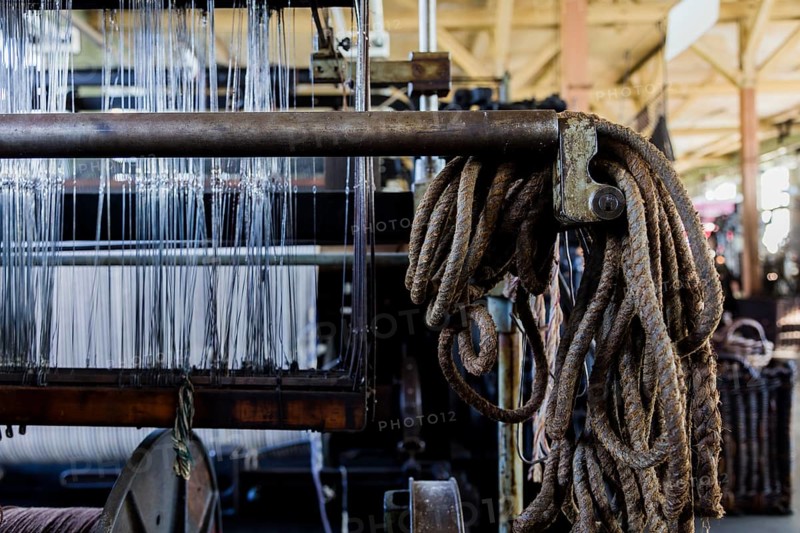 Cloth factory Gebr. Pfau in Crimmitschau