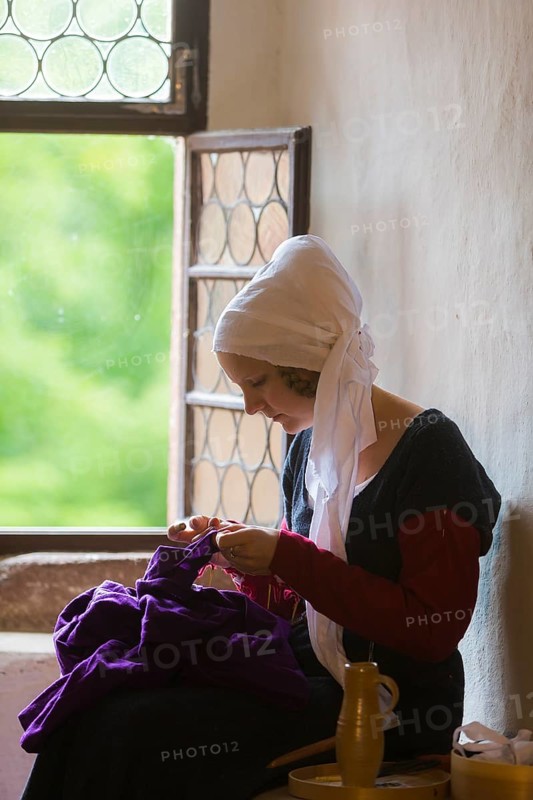 Everyday life in 1470 at Kriebstein Castle