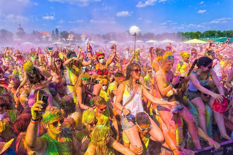 Holi Festival 2014 Dresden