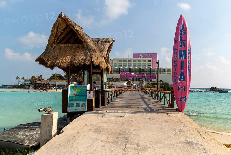 Mia Reef Hotel, Isla Mujeres, Caribbean Coast, Cancun, Quintana Roo, Mexico, Central America