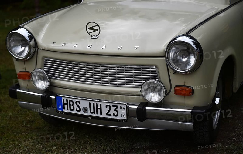 DDR Oldtimer Trabant 601 at a classic car meeting in Benneckenstein in the Harz Mountains, Germany, Europe