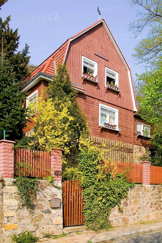 Winegrower's house in Radebeul