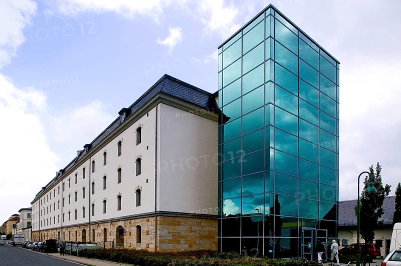 City archive on the site of the former army bakery