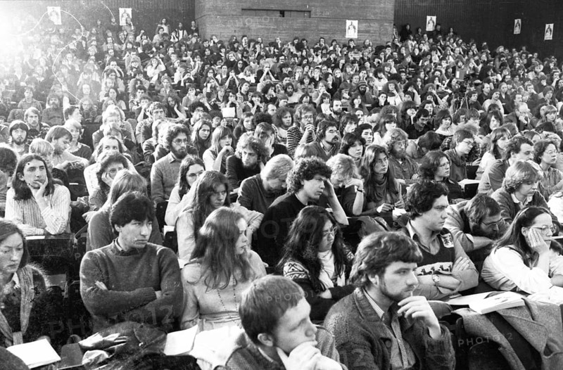 At an anti-intervention congress in 1982, 3rd world groups (mainly students) met to oppose the US interventions in Honduras and Nicaragua