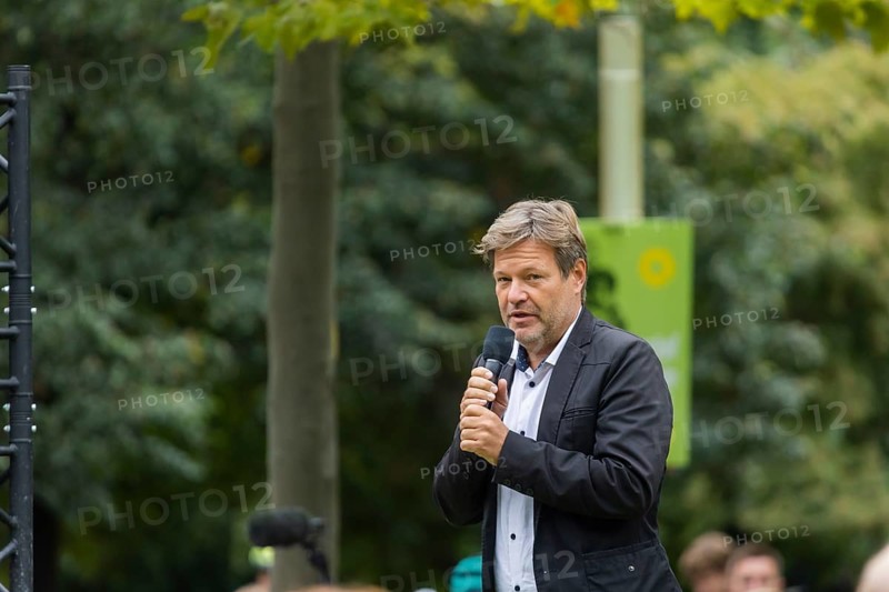 Robert Habeck is a German politician and writer. He has been the federal leader of the Bündnis 90 Die Grünen party together with Annalena Bärbock since 27 January 2018. Since June 2021, Bärbock and he have been the Green Party's top duo for the 2021 federal election, with Bärbock being the candidate for chancellor