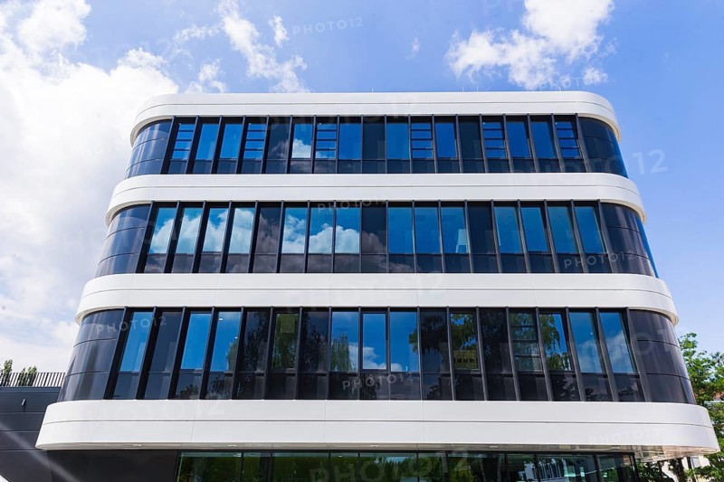 Building of the National Centre for Tumour Diseases Dresden