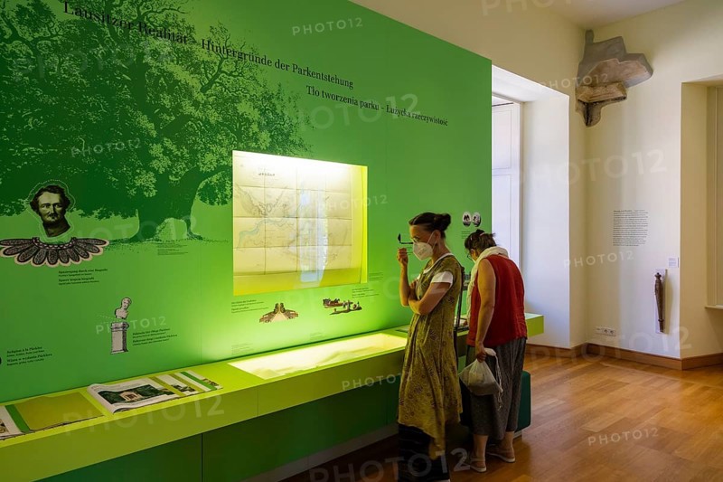 Fürts Pückler Park and Bad Muskau Castle, exhibition in the castle