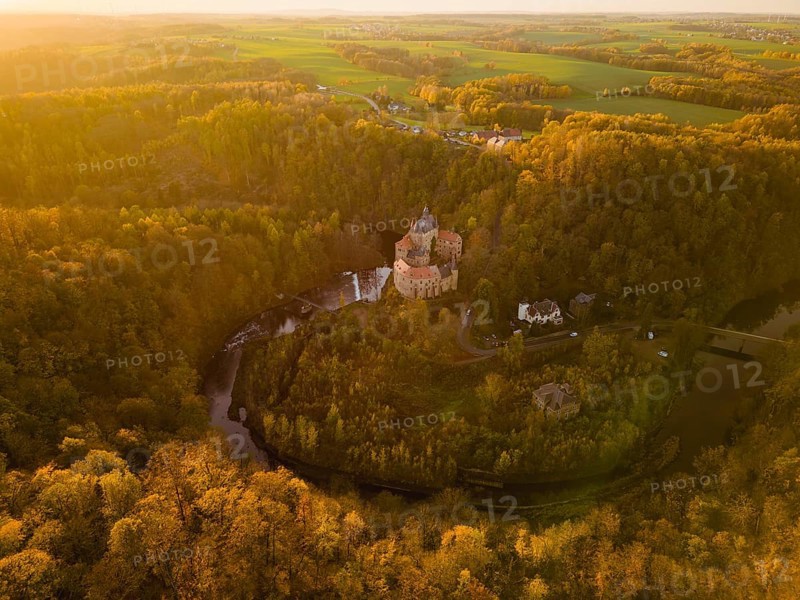 Kriebstein Castle is a castle founded in the 14th century in the municipality of Kriebstein of the same name near the town of Waldheim in Saxony