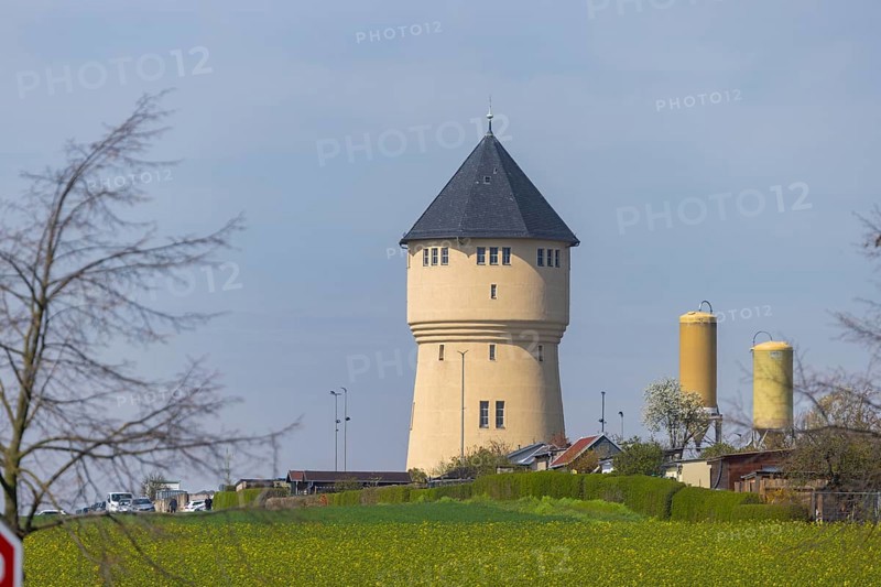 Water tower in Oschatz