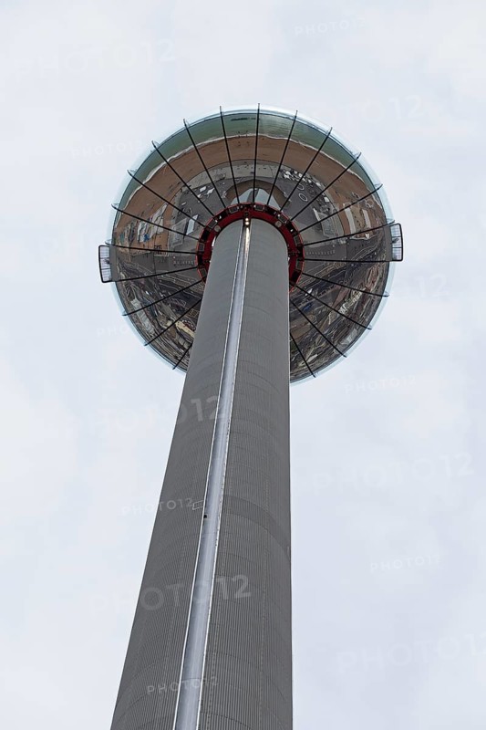 British Airways i360 observation tower and gondola, Brighton, England, United Kingdom, Europe