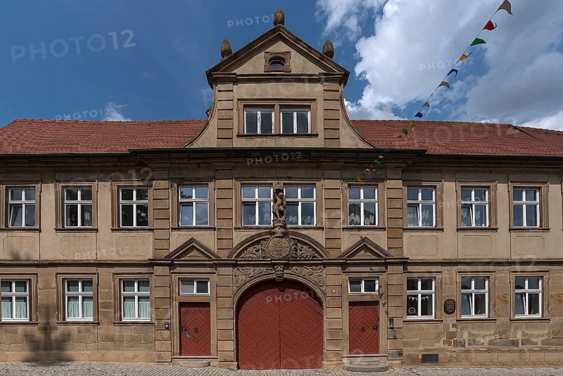 Former provost's court of Michelfeld Monastery in the Upper Palatinate, High Baroque, 1706, Zeil am, Main, Lower Franconia, Bavaria, Germany, Europe