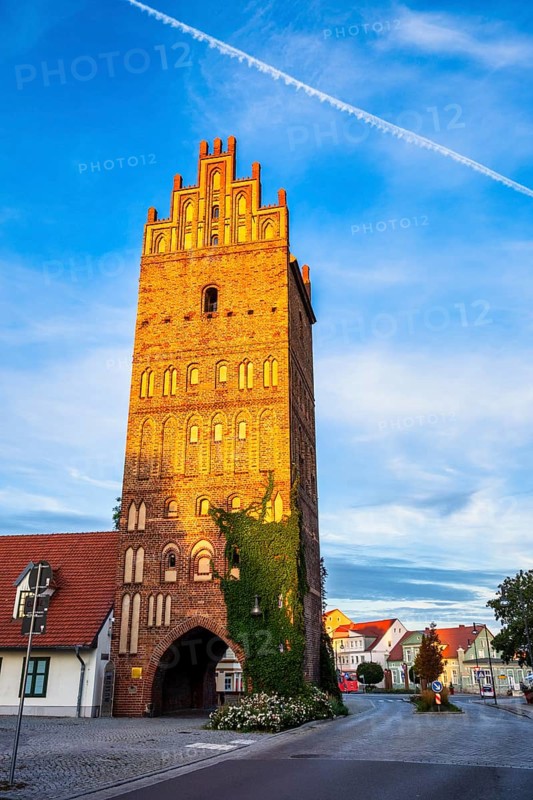 Steintor Anklam, Mecklenburg-Western Pomerania, Germany, Europe