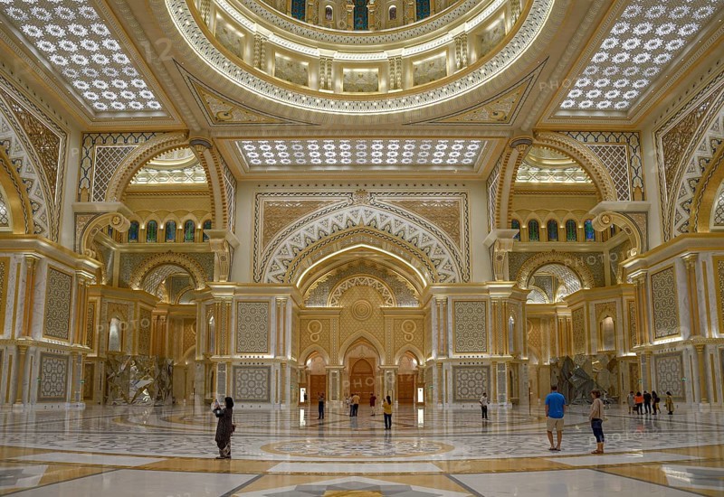 Qasr Al Watan, presidential palace, interior photo, Abu Dhabi City, emirate Abu Dhabi, United Arab Emirates, Asia