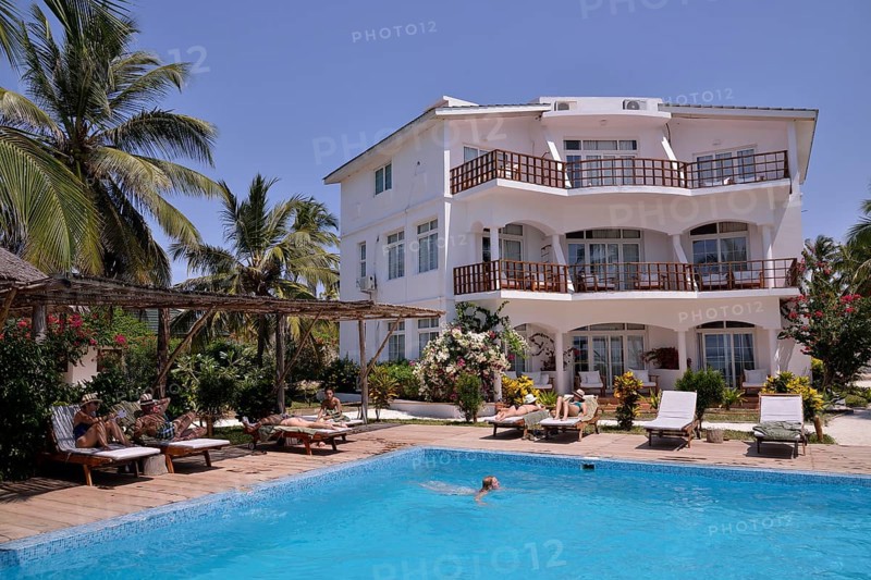 Dongwe Ocean View Hotel, Dongwe, Zanzibar, Tanzania, Africa