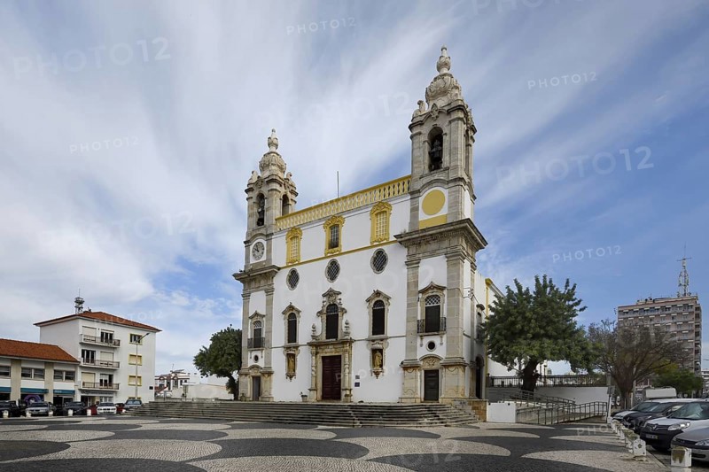 Church of the Third Order of Our Lady of Mount Carmel, Faro, Algarve, Portugal, Europe