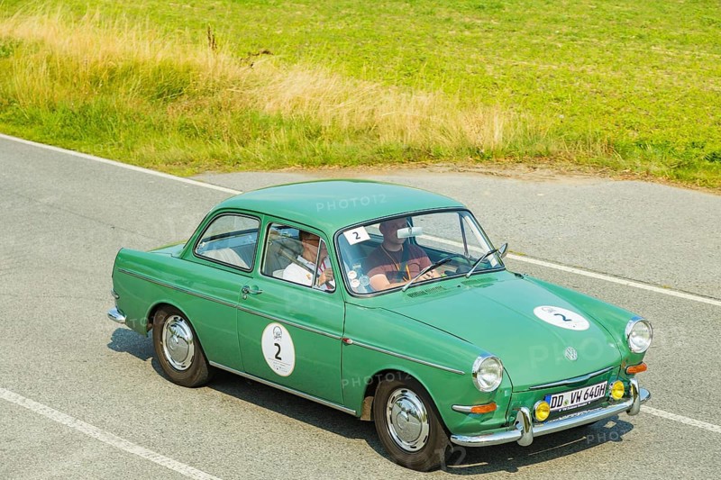 A drive for vintage vehicles. Skilful handling of the vehicle, finding the route by means of the road book and consistent driving style will be assessed. The route, time and drive-through checks as well as special stages are determined by the road book and the boarding card. Volkswagen Type 3 1964