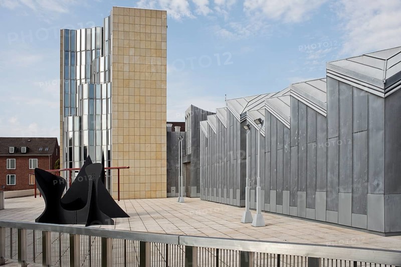 Abteiberg Museum, Moenchengladbach, Germany