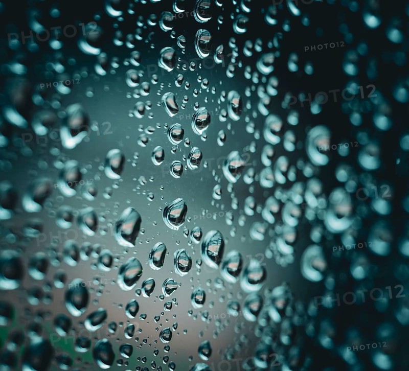 Raindrops on the window
