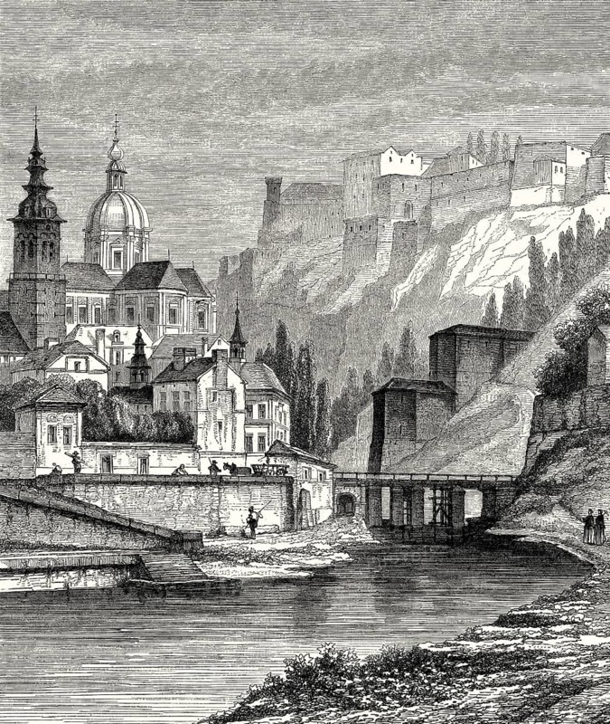 Namur, Wallonia, Belgium, Europe, 19th century, Europe