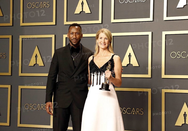 Laura Dern and Mahershala Ali at the 92nd Academy Awards, Press Room held at the Dolby Theatre in Hollywood, USA on February 9, 2020., Los Angeles, California, USA, North America