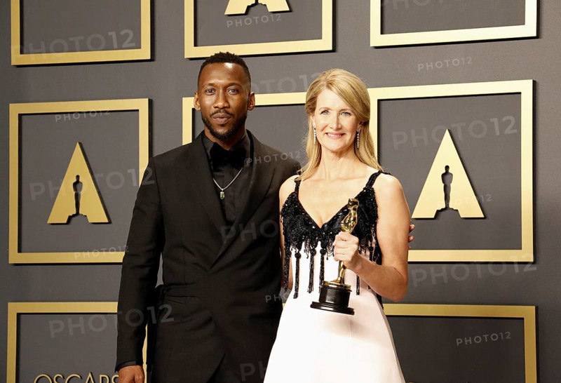 Laura Dern and Mahershala Ali at the 92nd Academy Awards, Press Room held at the Dolby Theatre in Hollywood, USA on February 9, 2020., Los Angeles, California, USA, North America