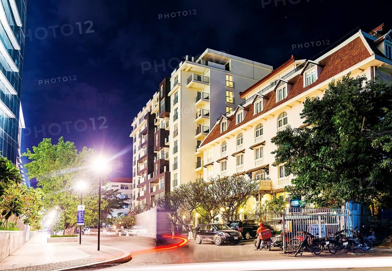 Central phnom penh new business district in cambodia by vattanac tower