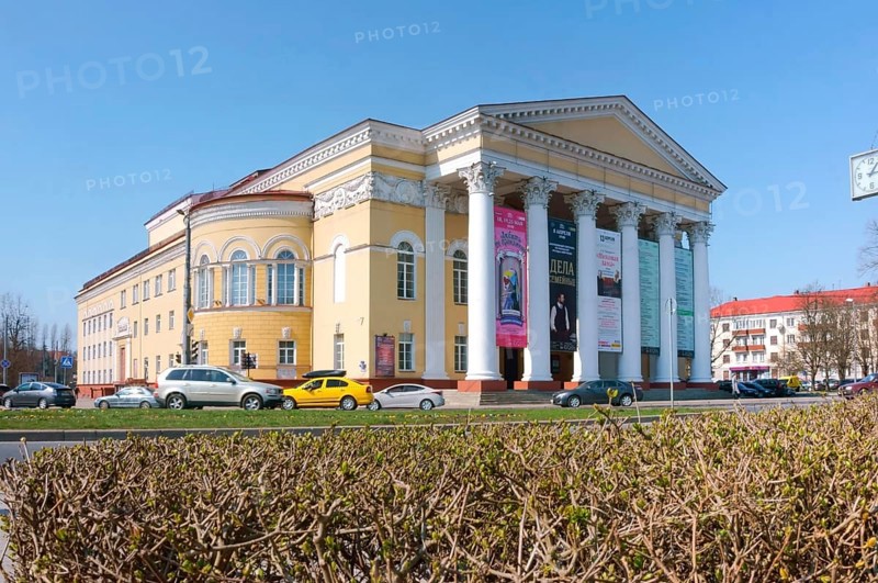 Playhouse, Kaliningrad Regional Playhouse, Teatralnaya Street, Kaliningrad, Russia, 6 April 2019, Europe