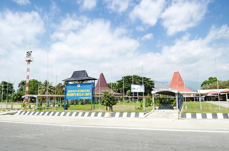 Nicolau Lobito International Airport in Dili, East Timor, Oceania