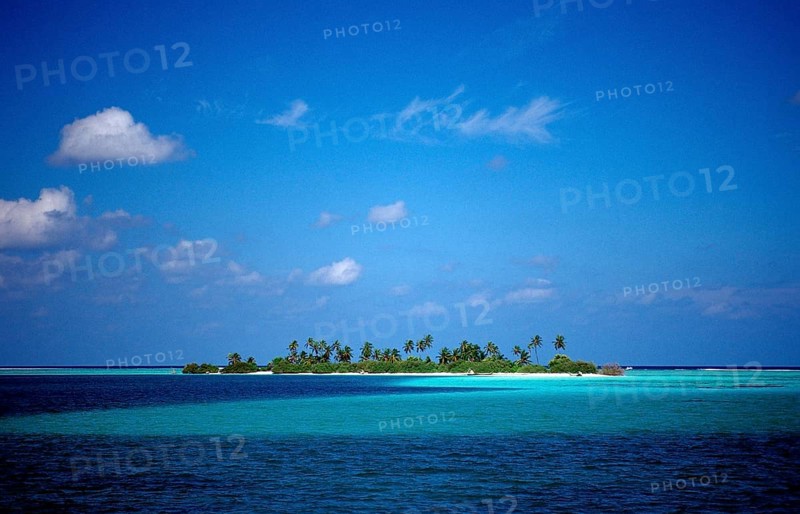 Palm Island, Maldives, Indian Ocean, Meemu Atoll, Asia