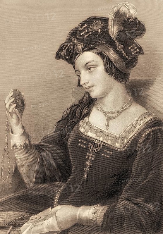 Anne Boleyn, 1501-1536, Queen of England as the second wife of King Henry VIII