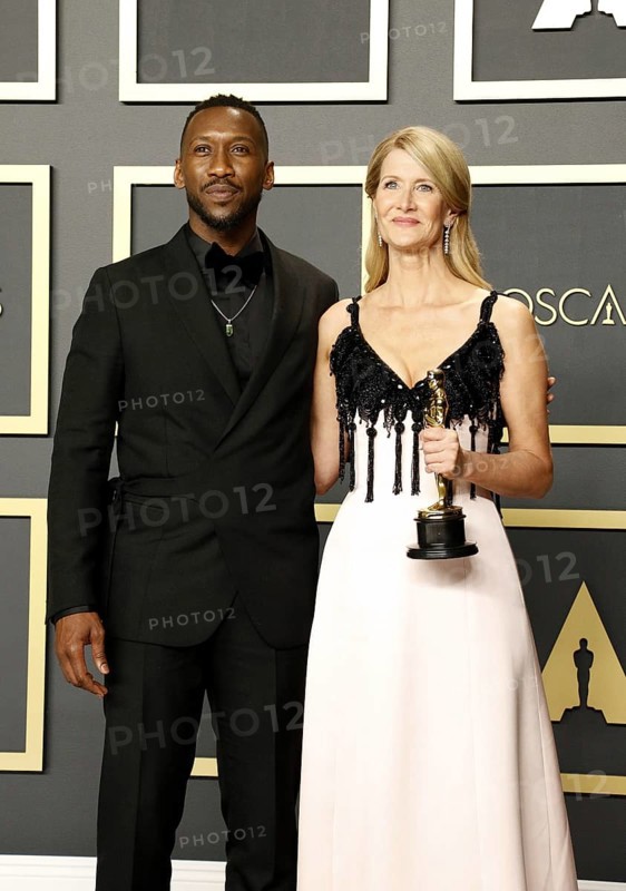 Laura Dern and Mahershala Ali at the 92nd Academy Awards, Press Room held at the Dolby Theatre in Hollywood, USA on February 9, 2020., Los Angeles, California, USA, North America