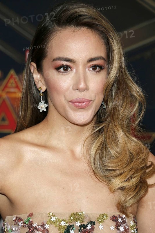 Chloe Bennet at the World premiere of 'Captain Marvel' held at the El Capitan Theater in Hollywood, USA on March 4, 2019., Hollywood, California, USA, North America