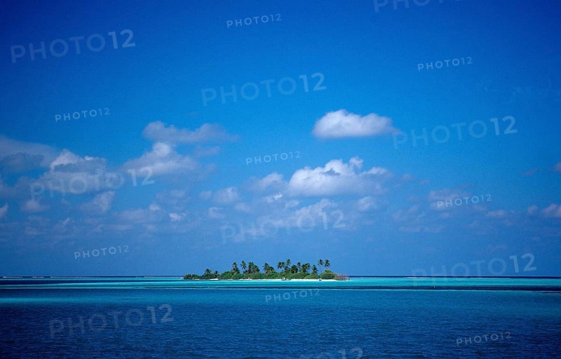 Palm Island, Maldives, Indian Ocean, Meemu Atoll, Asia