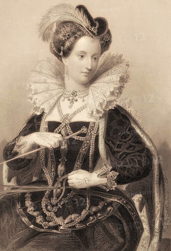 Elizabeth I, 1533 – 1603, Queen of England and Ireland