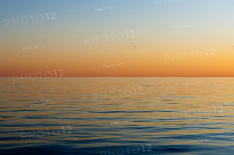Sunset over the sea, Kai Islands, Moluccas, Indonesia, Asia