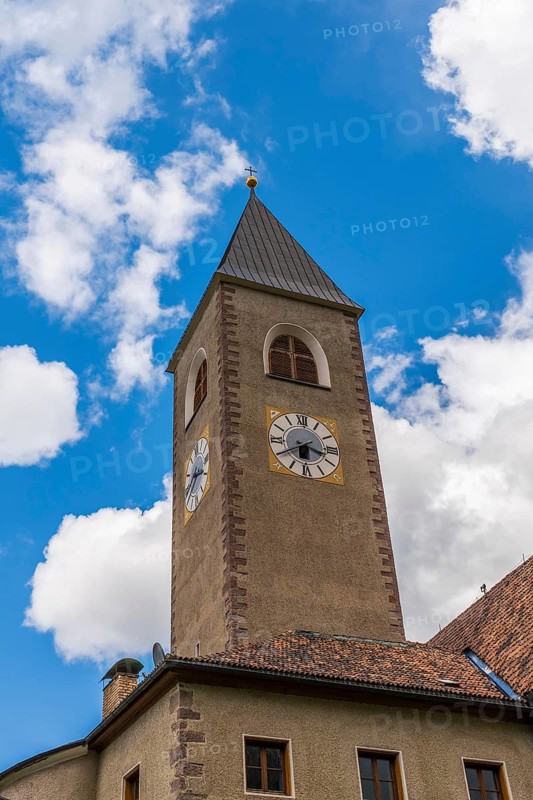 Parish church of Siusi allo Sciliar in South Tyrol, Italy, Europe